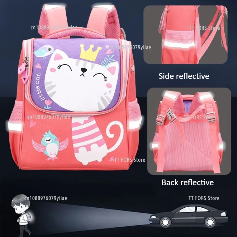 Animal dos desenhos animados mochilas escolares das crianças meninas meninos jardim de infância pré-escolar mochilas casual passeio presente aniversário das crianças