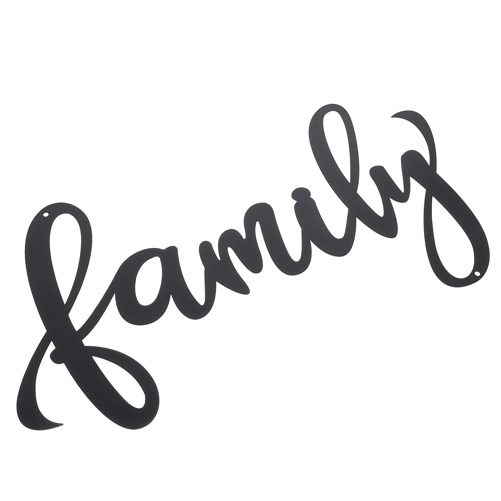 

Iron Letter Pendant House Decoration Wall Signs Family Ornament Comfortable Wall Decor Unique Craft Word