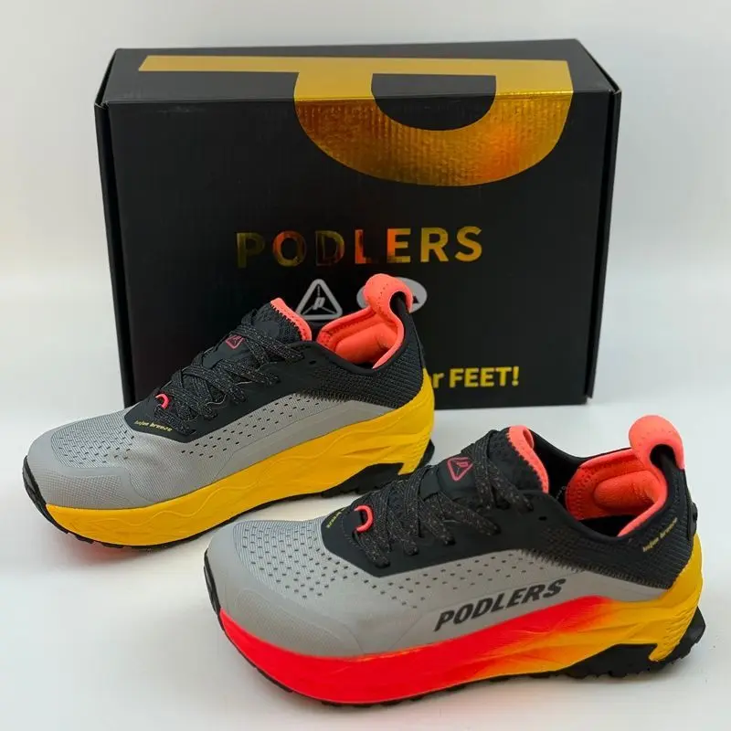 

Original Brand Comfortable Wide Last Off-road Running Sneakers Top Quality Wearable Walking Jogging Shoe Unisex Running Shoe