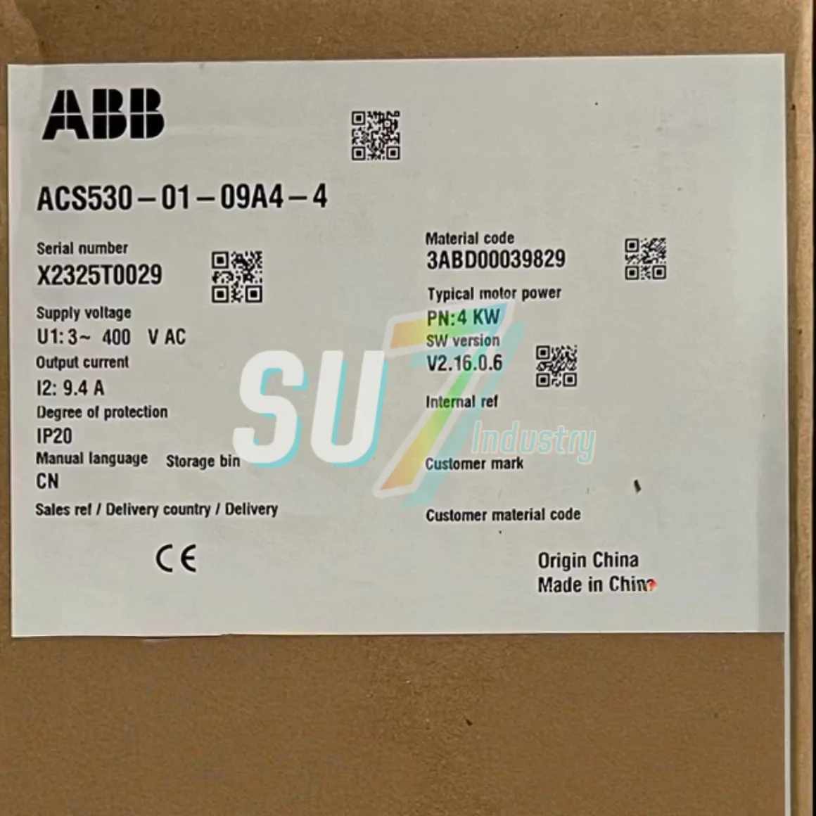 Frequency Converter   New original    ACS530-01-07A2-4   ACS530-01-09A4-4
