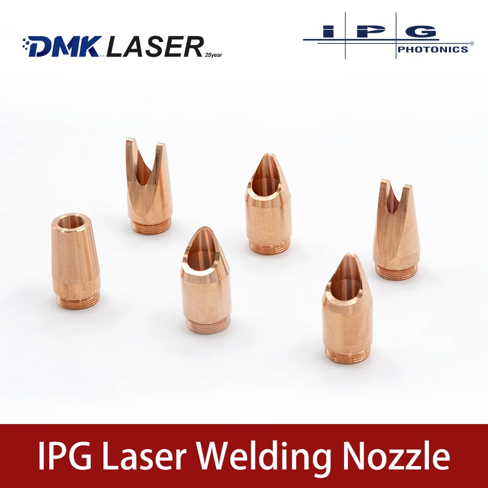 

IPG Laser Welding Nozzle H32 M13.5 Copper Feed Wire Nozzle For IPG LightWELD Hand-held Laser Weld Machine Gun Head Accessories