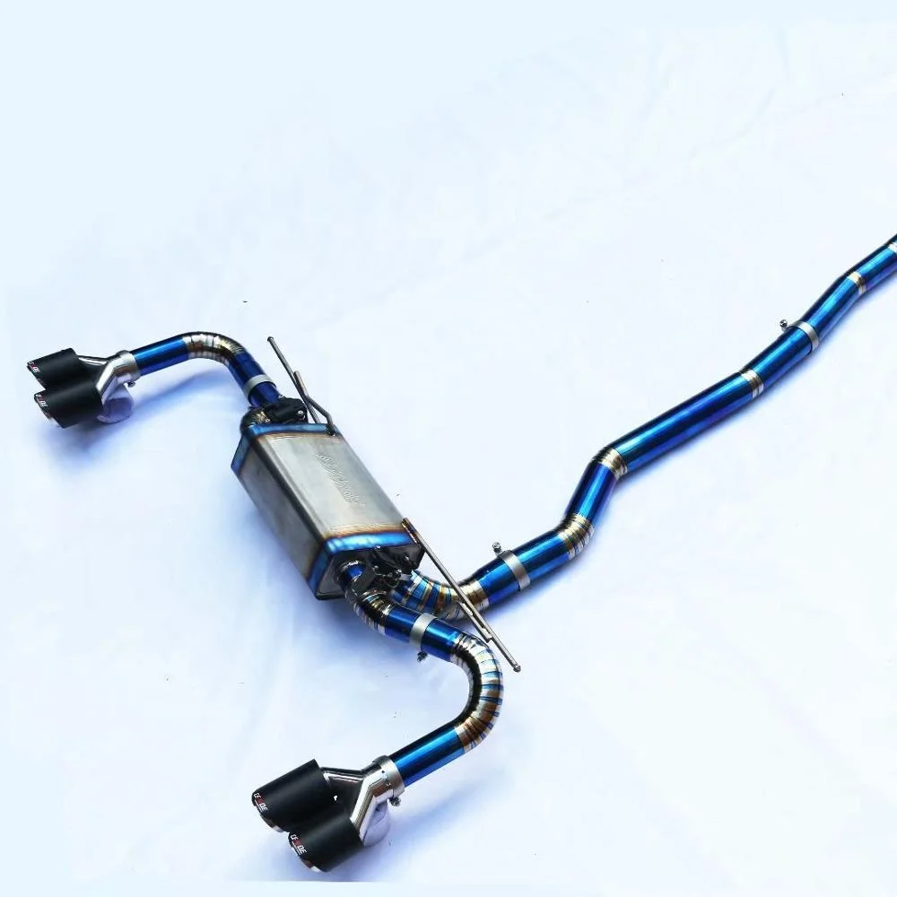 

Performance muffler system downpipe catback for bmw M2 F87 competition exhaust