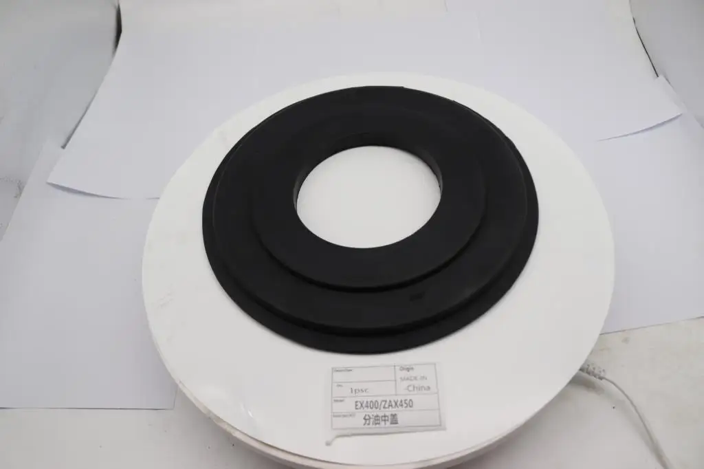 

Excavator accessories for Hitachi oil separation medium rubber cover for EX450