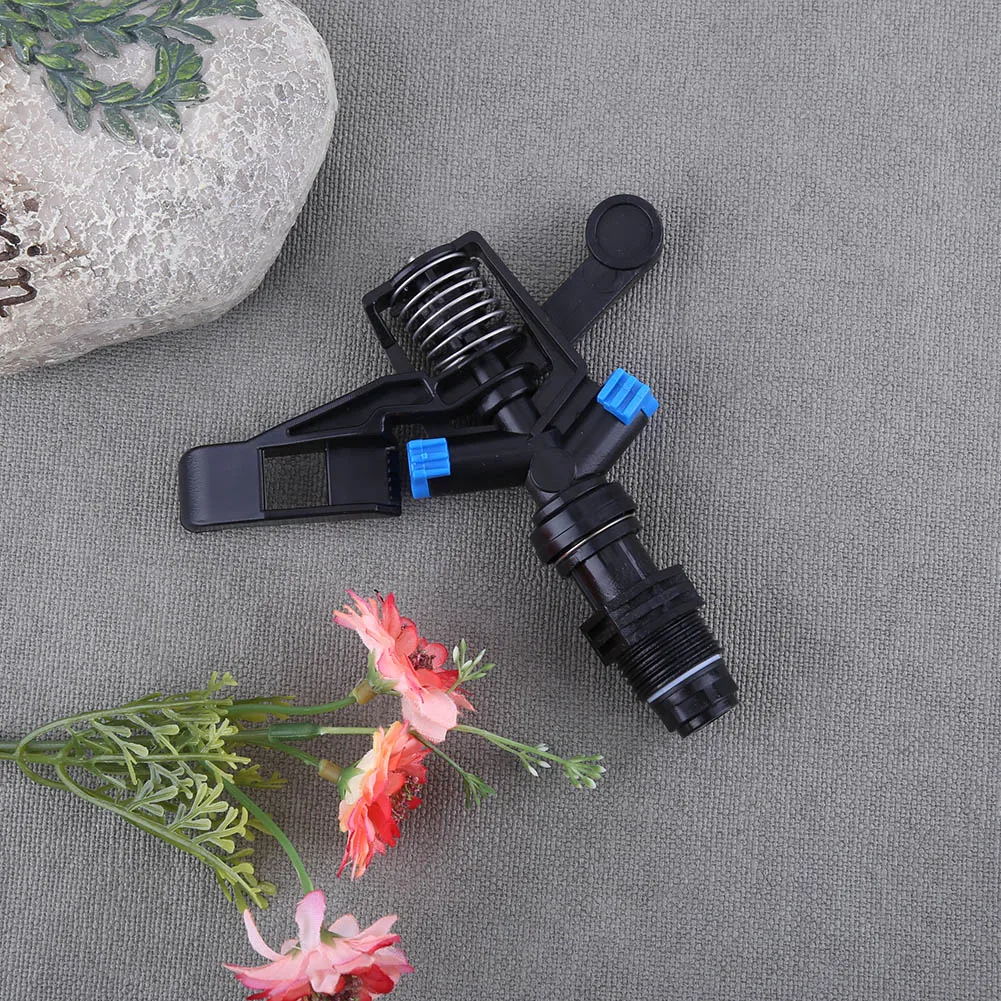 فوهة تفتيت العشب الدوارة 360 قابلة للتدوير DN15 1/2 أداة رش الروك للري عملية بسيطة لمستلزمات البستنة الشتلات