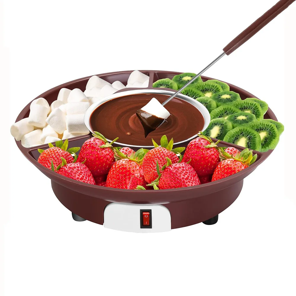 

Chocolate Cheese Fondue Chocolate Sauce Machine, Household