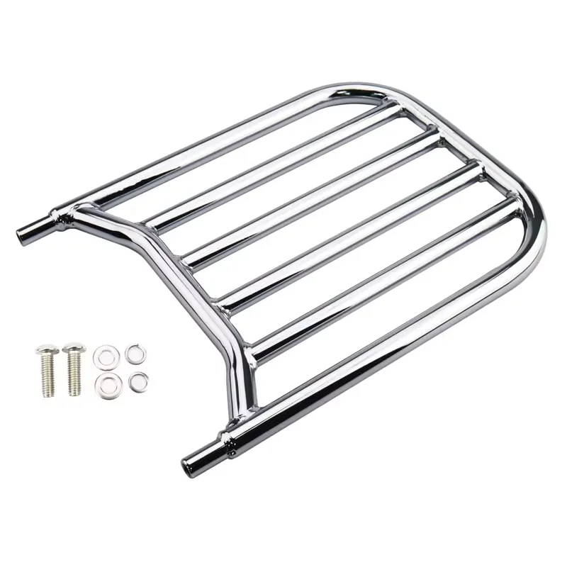 

YUNTANMT Backrest Sissy Bar Rear Luggage Rack for 14-19 Indian Chieftain Chief Springfield Roadmaster Dark Horse Classic Vintage