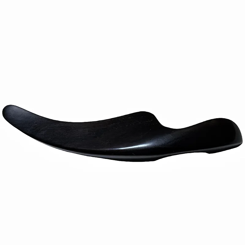 Newly Model Shape Violin Chin Rest Ebony Rosewood Chinrest For 4/4 Full size Violins Accessories Accessory Fittings