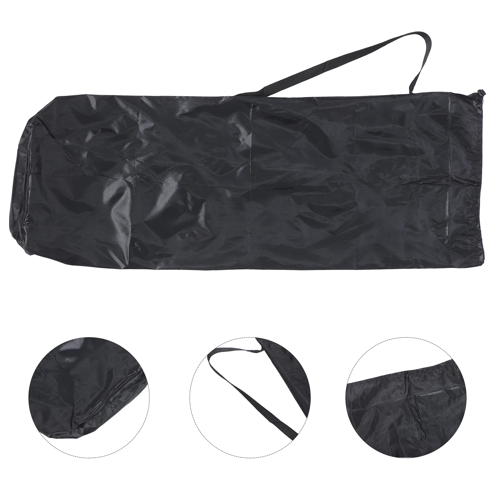 

Premium Stroller Bag For Airplane Travel Gate Check Heavy Duty Cover With Lockable Drawstring Reinforced Seams 2 Shoulder Straps