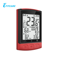 Waterproof GPS Cycling Computer Wireless Bike Computer Cycling Odometer for Road Bike MTB Bicycle