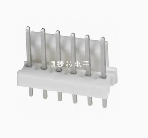 

20pcs Connector 640456-6, 6-pin socket, 2.54mm pitch, brand new original