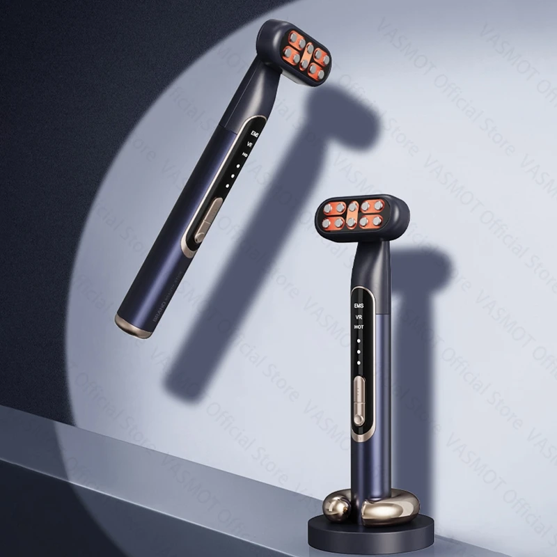 Eye Vibration Massager EMS Microcurrent Reduce Dark Circles Eye Beauty Device Relieve Eye Fatigue Eye Care Devices Beauty Device