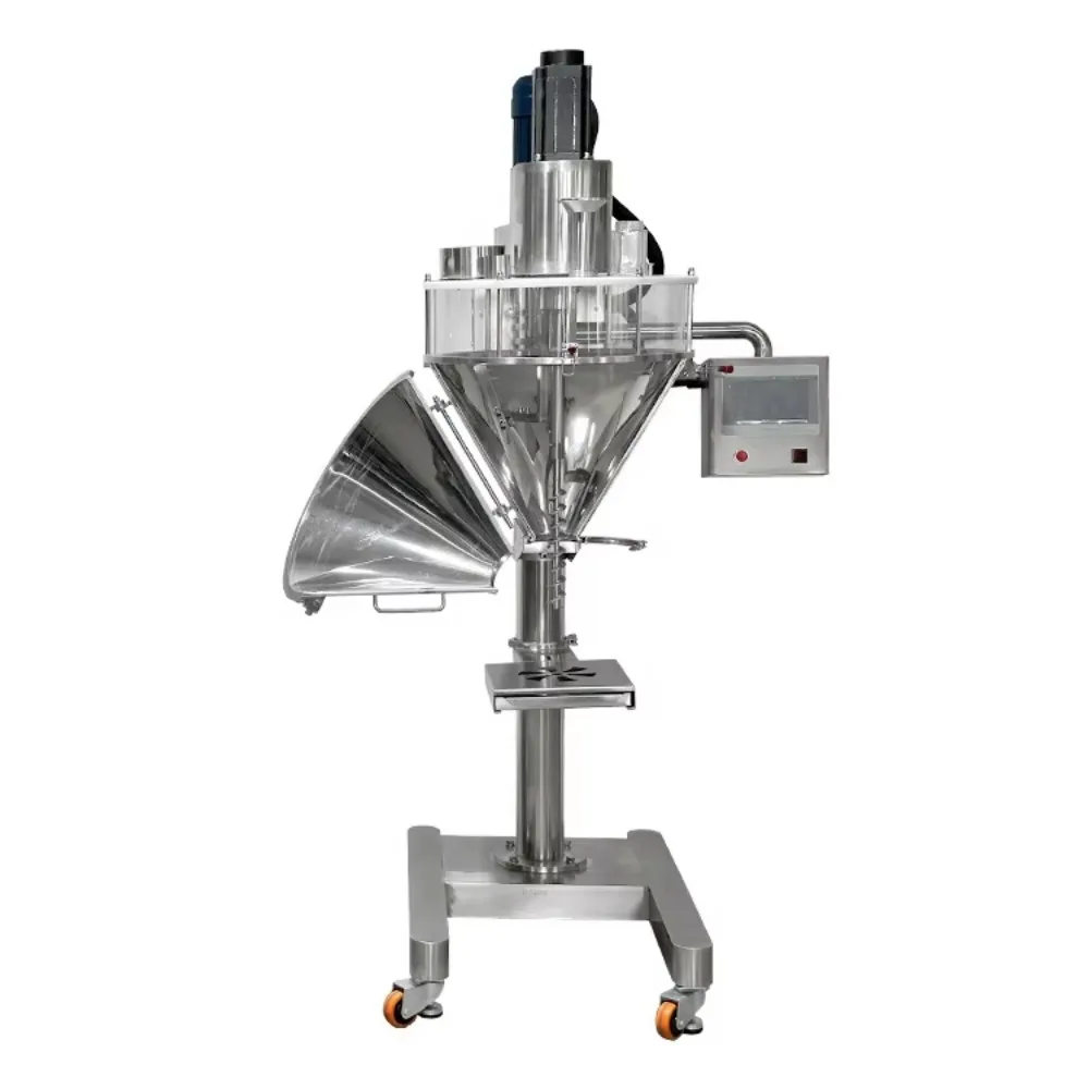 Best Price Auger Dry Powder Dispenser/cocoa Powder Filling Machine/spice Powder Weighing Dispensing Machine