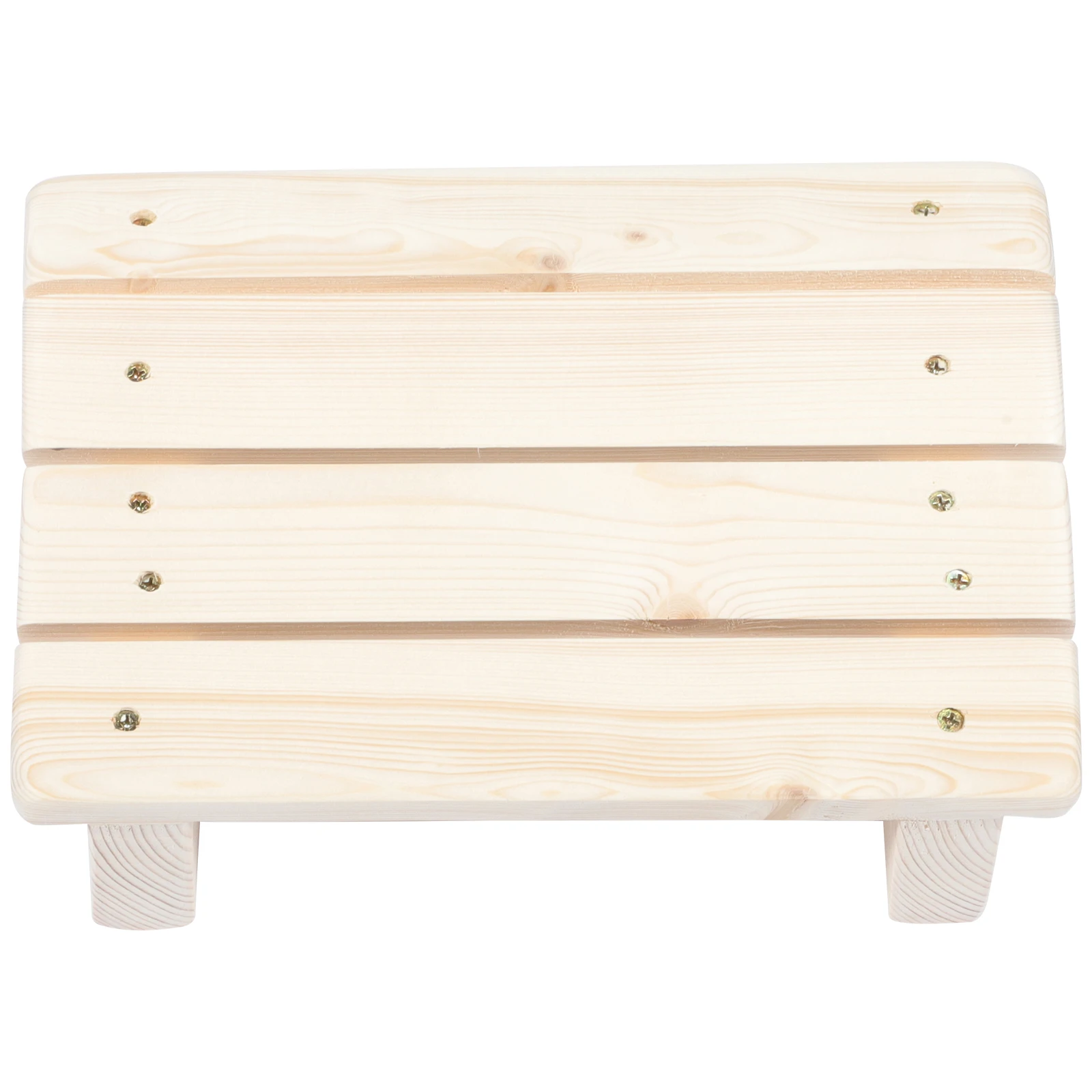 مسند قدم خشبي ممتاز تحت المكتب، تصميم مريح لمسند القدمين للرقبة والظهر والقدمين