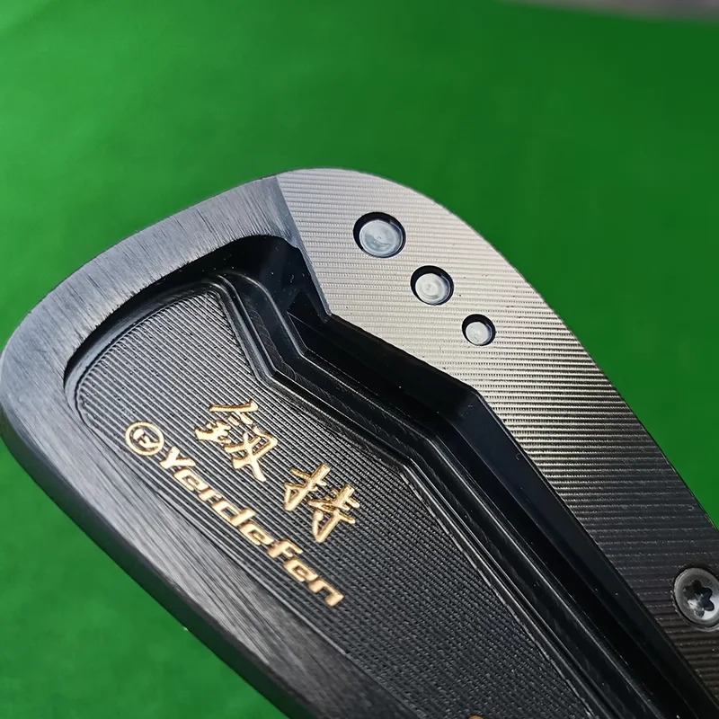 yerdefen CX-1 Irons 4-P 7pcs golf clubs Soft iron forged iron head golf club head - Image 6