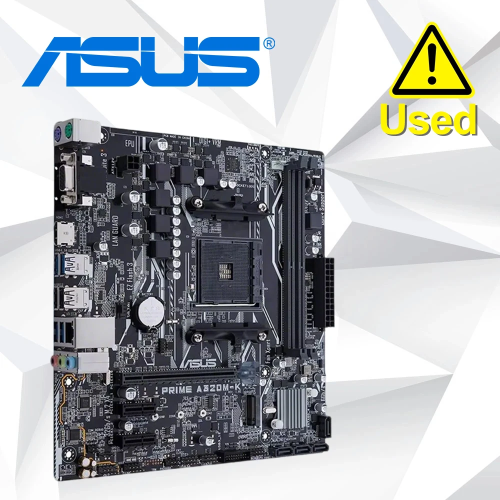 asus-prime-a320m-k-carte-mere-amd-ryzen-am4-ddr4-hdmi-vga-m2-usb-31-micro-atx