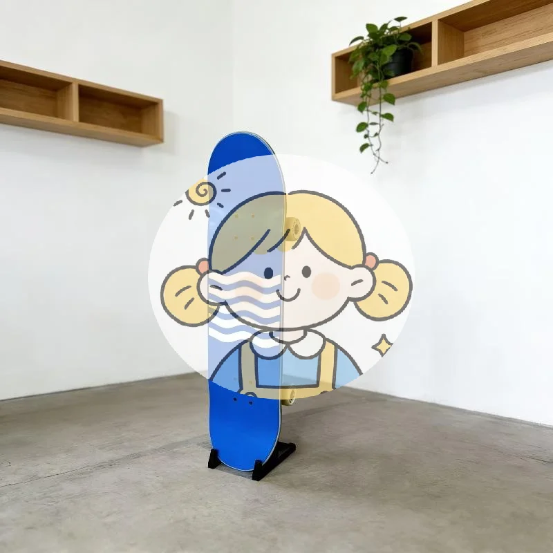 

Hot 1Pc 3D Printed Vertical Fixed Skateboard Storage Base Suitable For Indoor Storage And Outdoor Skateboard Park Organization