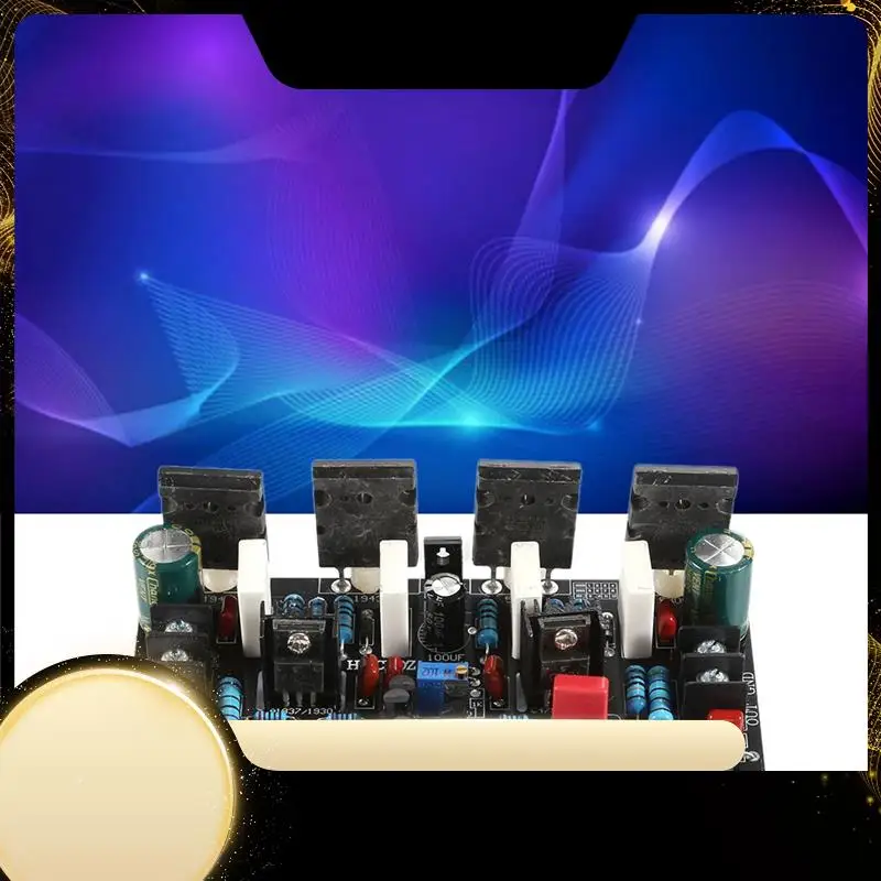 

Amplifier Board Module Single Channel 200W 1943+5200 For Toshiba Pair Tube Rear Stage Amplifier Board Module