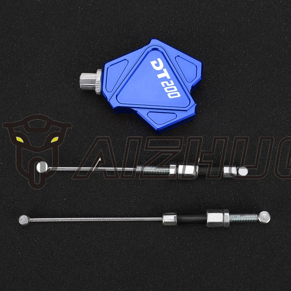 

Для YAMAHA DT200 DT 200 1988 1989 1990 1991 1992 1993 1994, аксессуары для мотоциклов, рычаг сцепления для трюков, легко тянущая тросовая система