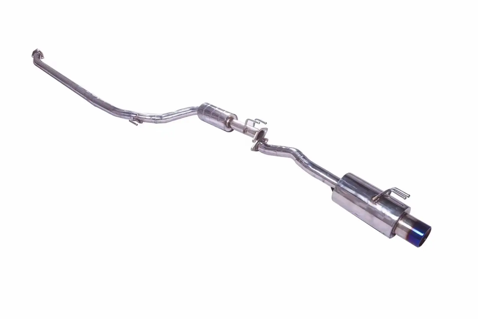 

[Customized Product] Suitable for Honda Civic Fit 1.8L stainless steel HKS type exhaust pipe mufflers from 2006 to 2012