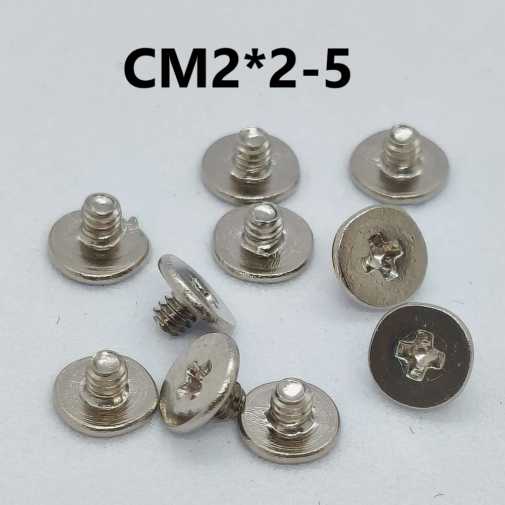 1 Set Notebook-Schrauben, je 10 Stück: 2 * 2-5/7, 2 * 2.5-7, 2 * 3-7, 2 * 4-5/7, 2 * 5-5/7, 2.5 * 2.5-7, 2.5 * 3-7, 2.5 * 3-5, 2.5 * 6-7, 3*3 – Detail 5