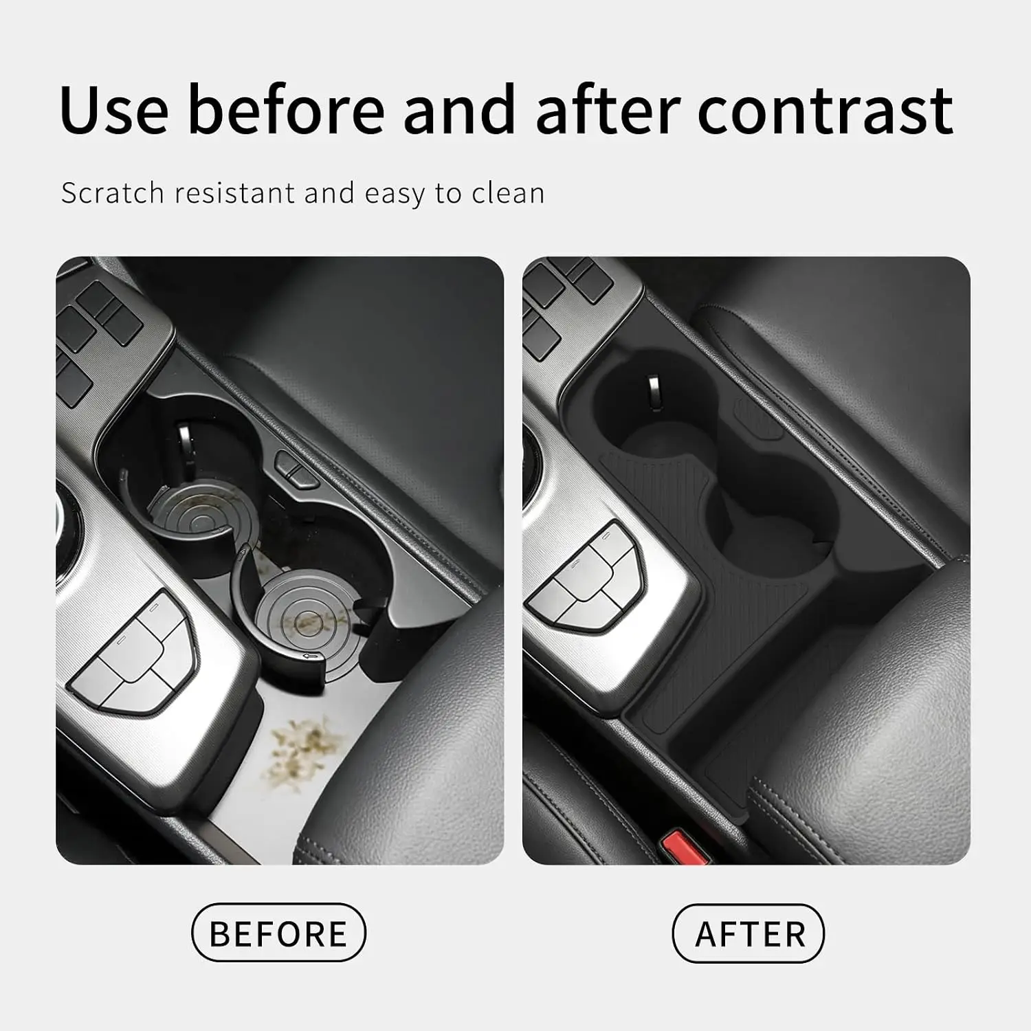 Center Console Cup Holder Insert for Kia Sportage 2026
