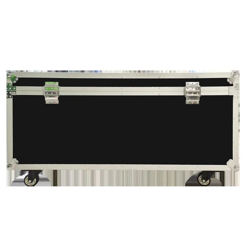 Air case aluminum transportation case, audio tool equipment case, instrument case protective shockproof belt lock