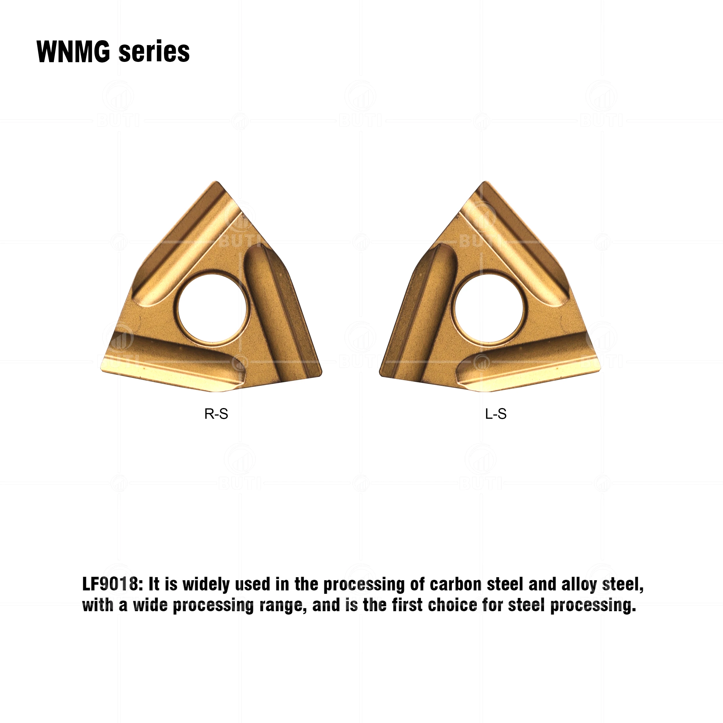 Imagem -05 - Deskar 100 Original Wnmg080404 Wnmg080408r Wnmg080408l s Lf9018 Carbide Inserir Ferramentas de Torneamento Inserir Torno Cnc Corte para Aço