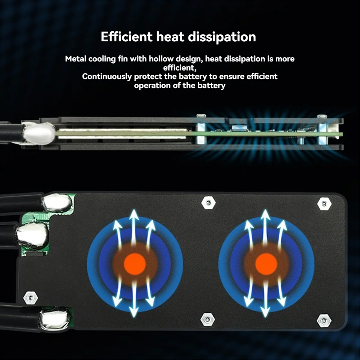 

Новая защитная плата литий-ионного аккумулятора Flipsky 8-14S 150A BMS с балансом для электрических скутеров, велосипедного робота-дрона