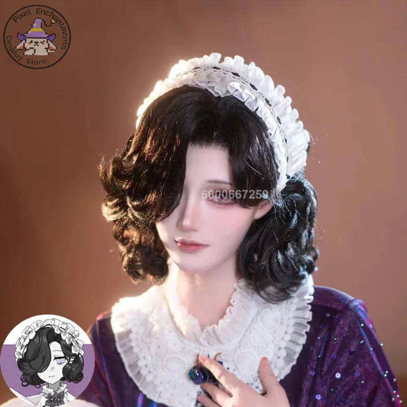 Disfraz de Cosplay Sky06 Tuesday con peluca, juego popular inverso: 1999, traje de Anime Christine, vestido de sirvienta, uniforme, fiesta de Halloween, rol P66lU &