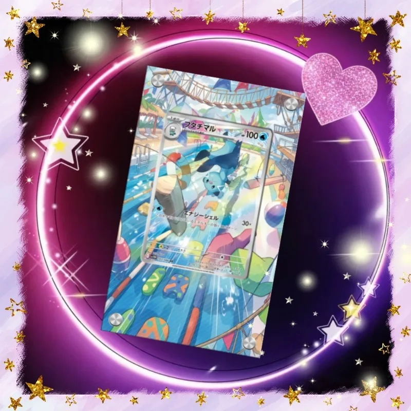 Акриловый-защитный-футляр-для-карт-pokemon-dewott-брелоков-ptcg-аниме-коллекционных-предметов-аниме-мерча-игрушек-и-подарков