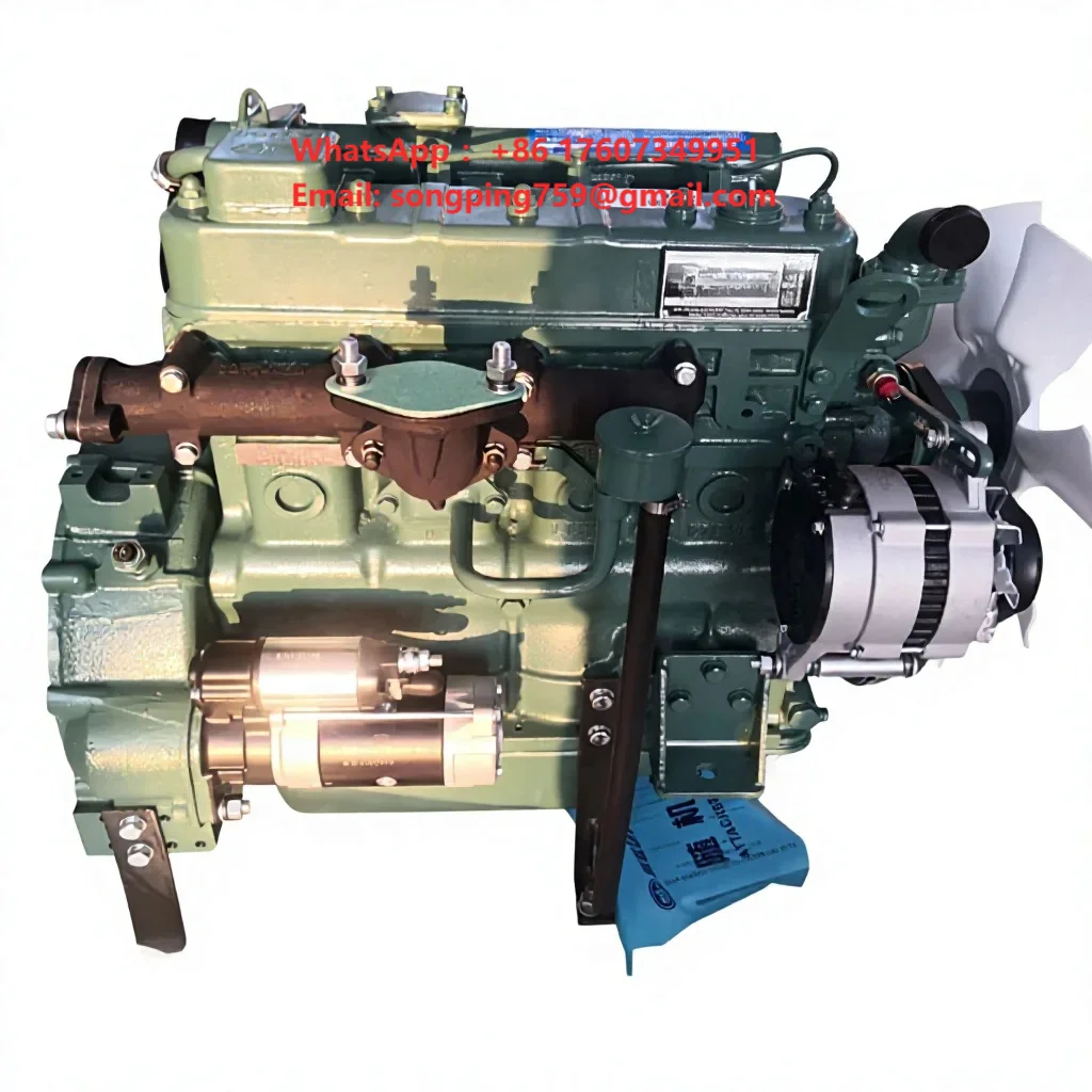 New FAW Xichai CA4110-125TG2 Direct Injection Diesel Engine for Replacement in FAW Jiefang Light/Heavy Trucks & Forklifts