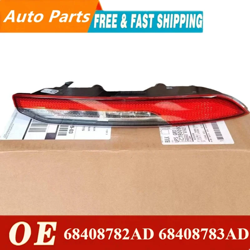 

Original genuine Fit For 2021-2024 GRAND CHEROKEE REAR FOG LAMP LIGHT Left or right DRIVER 68408782AD 68408783AD