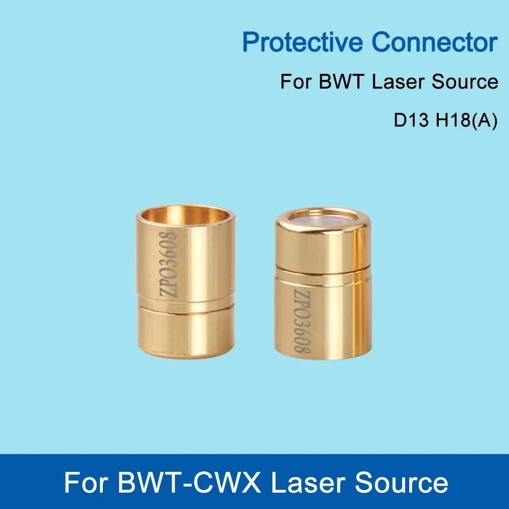 Imagem -04 - Fibra Laser Fonte para Janela Conector de Saída Qbh Lente Protetora Bwt-cwx Grupo D13h18