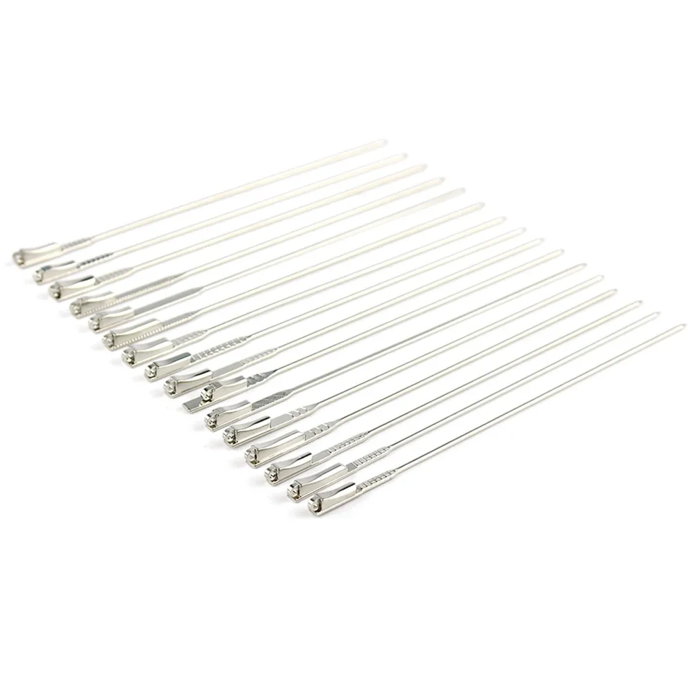 20 sztuk (10pairs) okulary miedziany drut metalowy rdzeń do naprawy okularów świątynia wymiana nogi szerokość 3mm 4mm 2mm rodzaje opcji