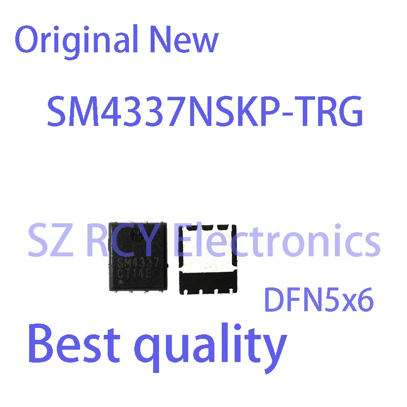 

(5 шт.) Новинка Φ SM4337NSKP SM4337 DFN5x6 MOSFET IC Chip electronic