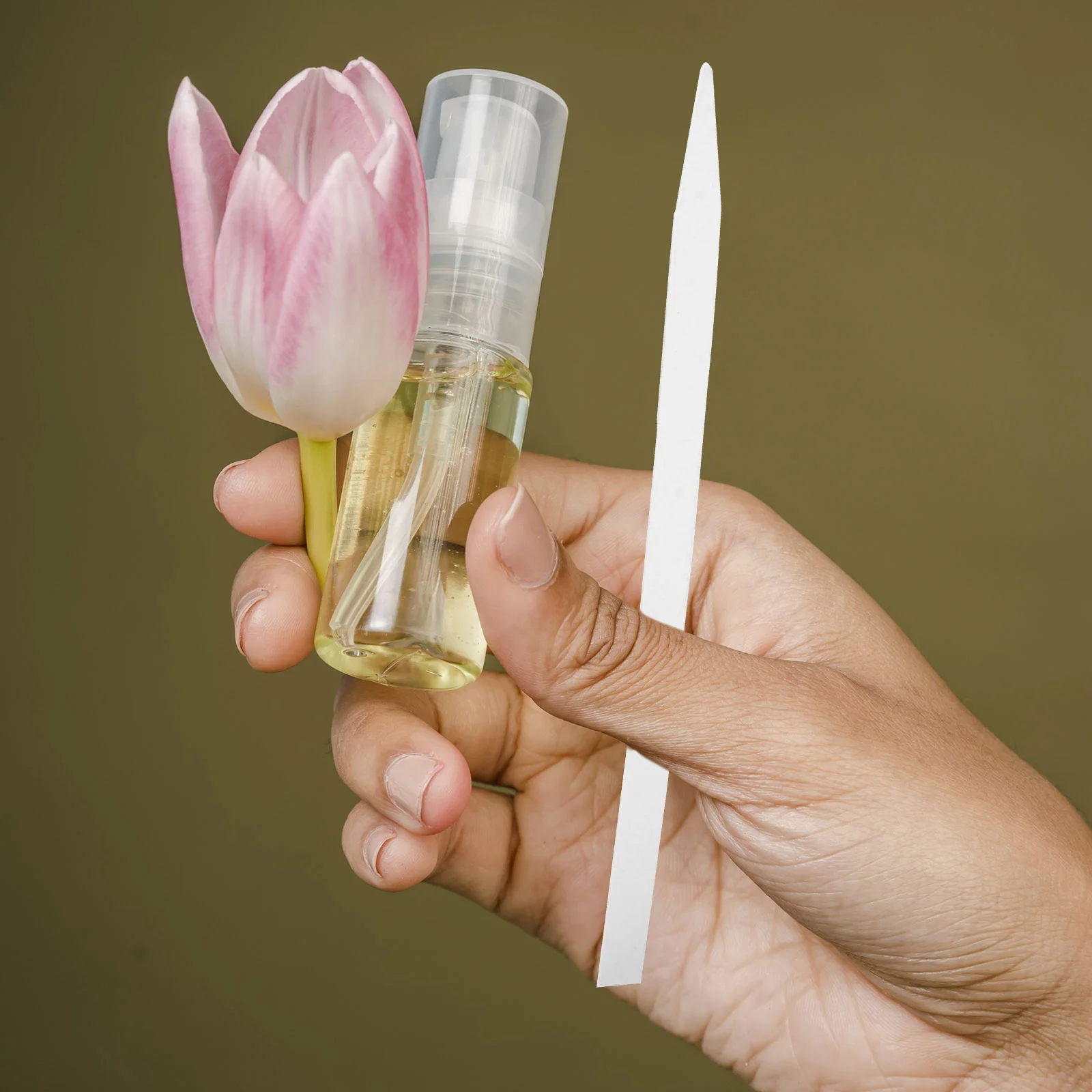 50 Pcs Scent Paper Perfume Testers For Women Fragrance Strips Testing Kit Perfumes