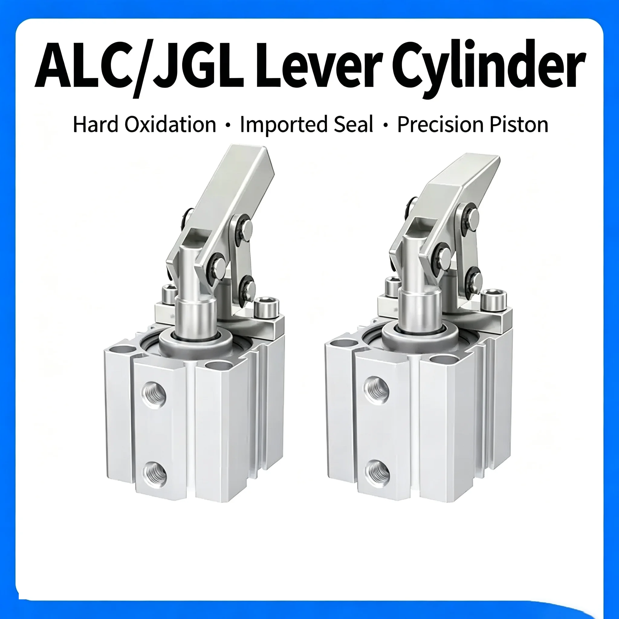 Pressure Pneumatic Mould Lever Clamping Cylinder ALC-25/32/40/50/63 Compression Rocker Arm Cylinder Air