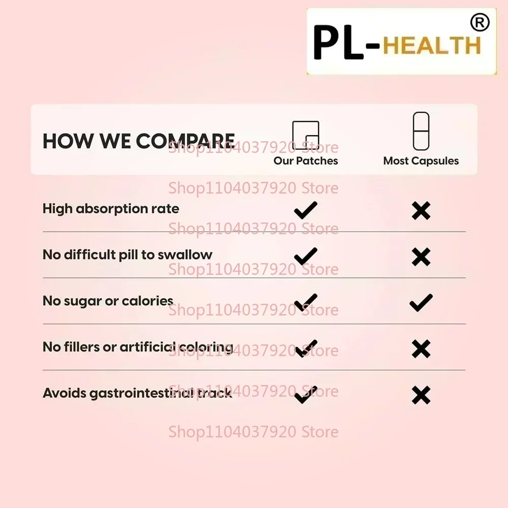 PL-Health - NAD+ トータルリカバリーパッチ - 30日分