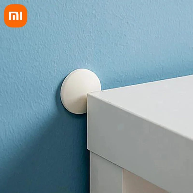 Xiaomi Mijia Silicone Crash Pad Home Anti-collision Strong Sticky Door Back Handle Bumper Touch Refrigerator For Smart Sucker