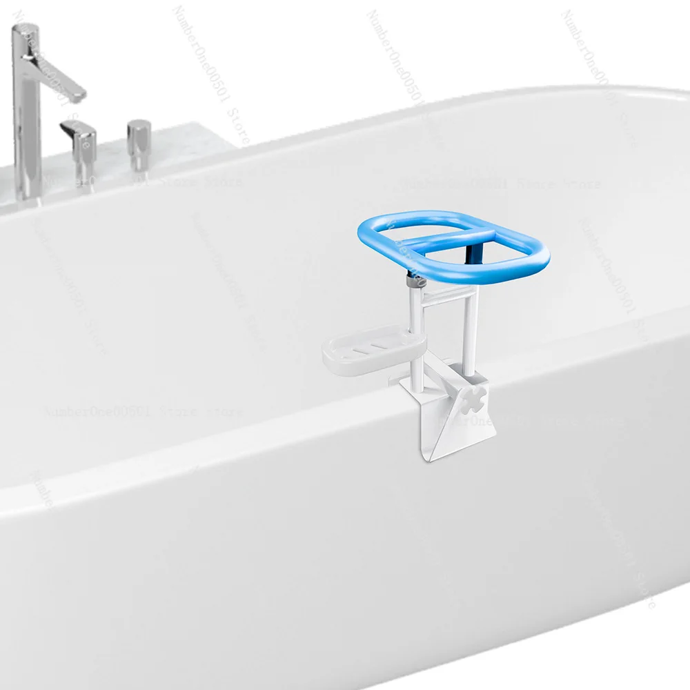 Bathroom Bathtub Handrail No Drill Anti Slip Grab Bar Elderly Safety Handle Pregnancy Bath Support Non Slip Rail -LBW095