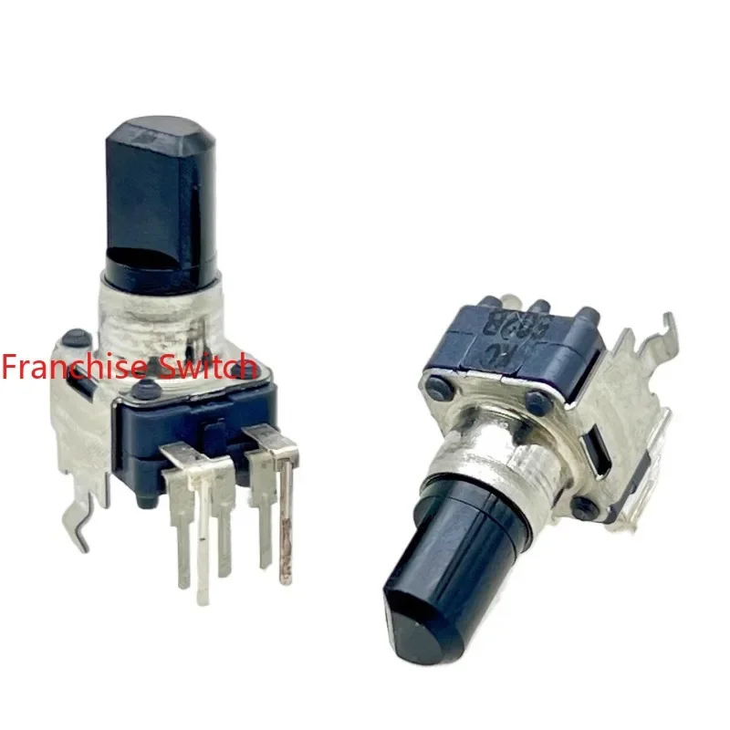 10PCS 09Type Potentiometer Original 6300 Electronic Organ CT799 Volume  5Feet B5K Curved Foot B502