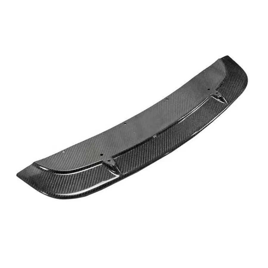 ST Style Carbon Fiber Front Lip For BMW M2 M2C F87 Front Bumper Splitter Lip Car Accessories