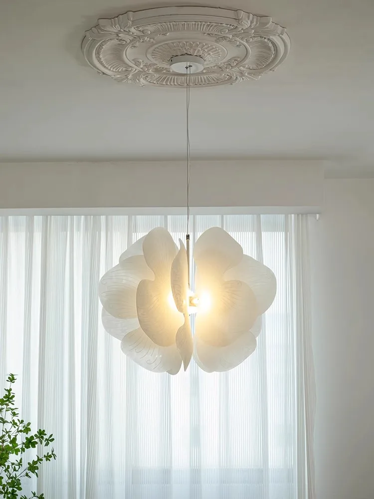 Nordic LED G9 Pendant Light Butterfly Hanging Lamps For Living Room Bedroom Acrylic Chandelier Home Decorations Lustre Fixture