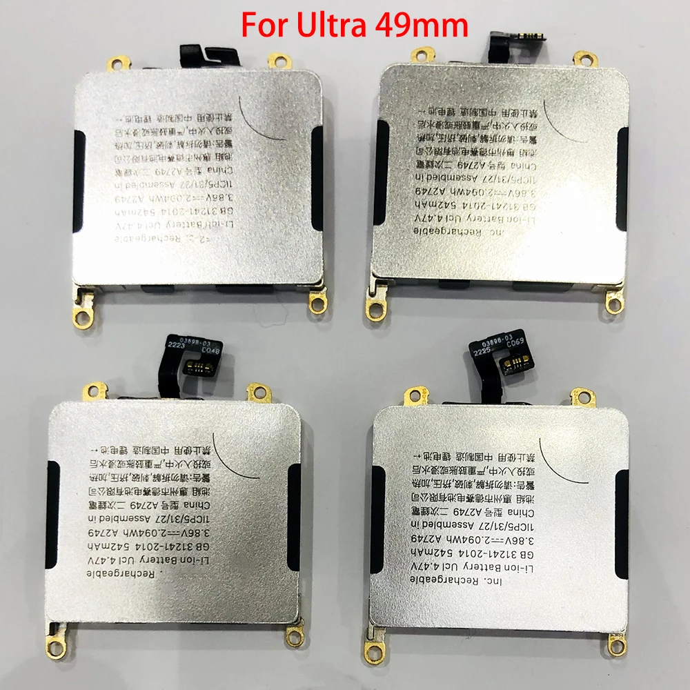 Vervangende Oirignal Batterij Voor Apple Watch Serie 1 2 3 4 5 Se 6 7 8 Ultra 49Mm A1579 A1760 A1761 A1847 A1875 A2058 A2059