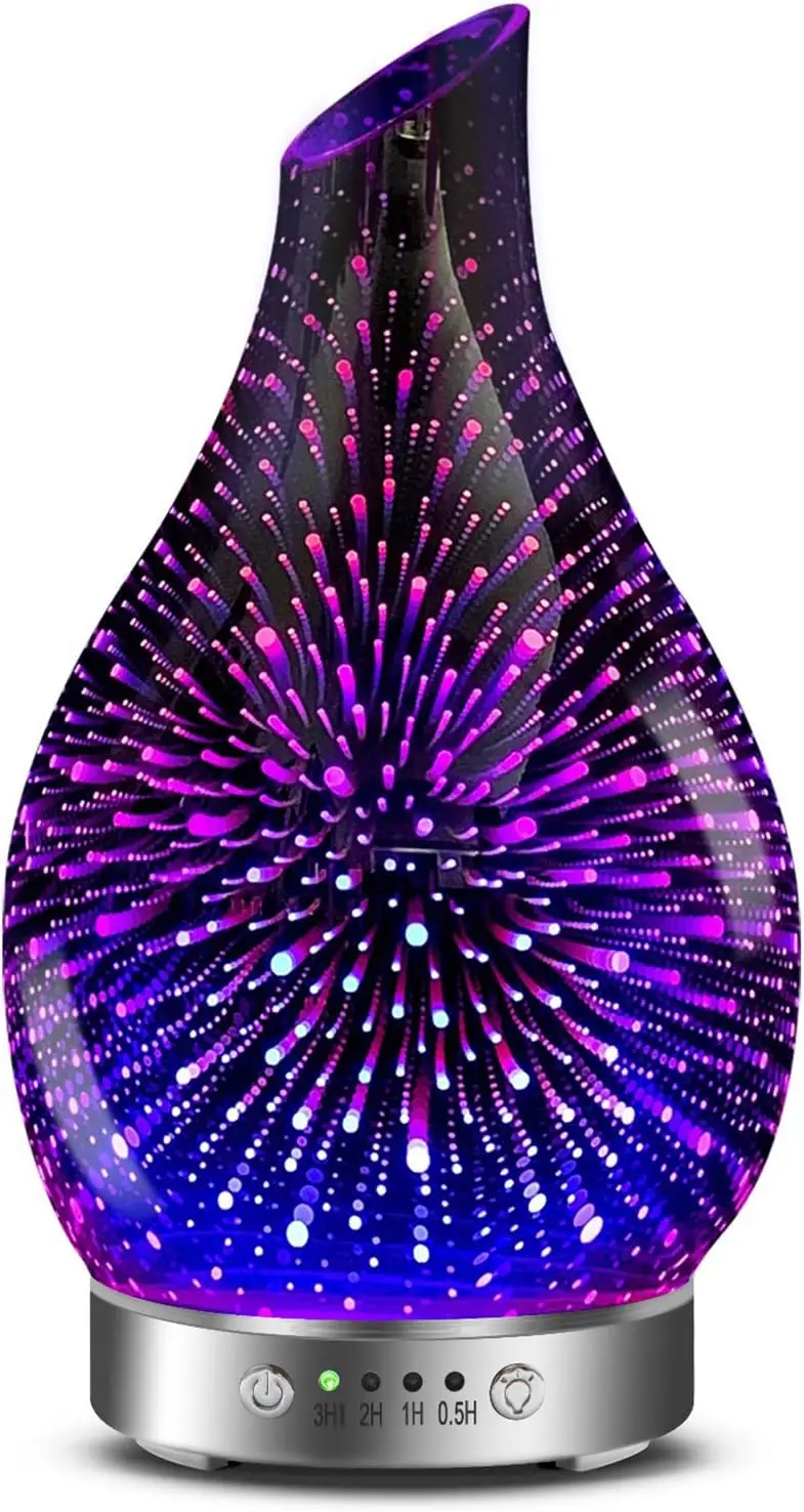 2026-new-upgrade-essential-oil-diffusers-ultrasonic-3d-glass-aromatherapy-diffuser-auto-shut-off-timer-setting