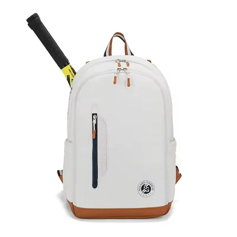 Image of 2026 Neuer W Tennisschläger-Rucksack French Open Joint Großraum-Rucksack Outdoor-Sport-Fach Badminton-Tasche