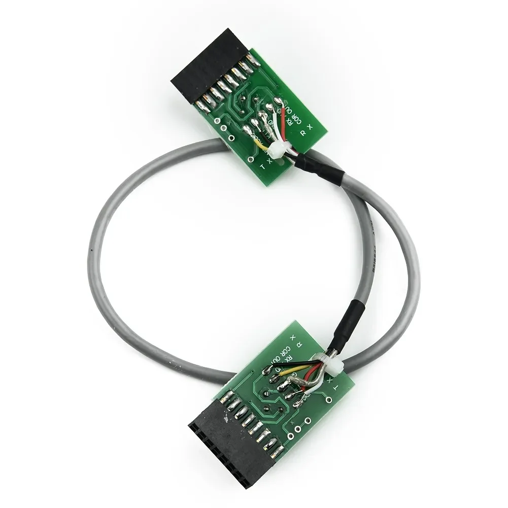 Duplex Repeater Interface Cable For Motorola Radio CDM750 M1225 CM300 GM300 Dual-Relay Interface Talkthrough Repeater