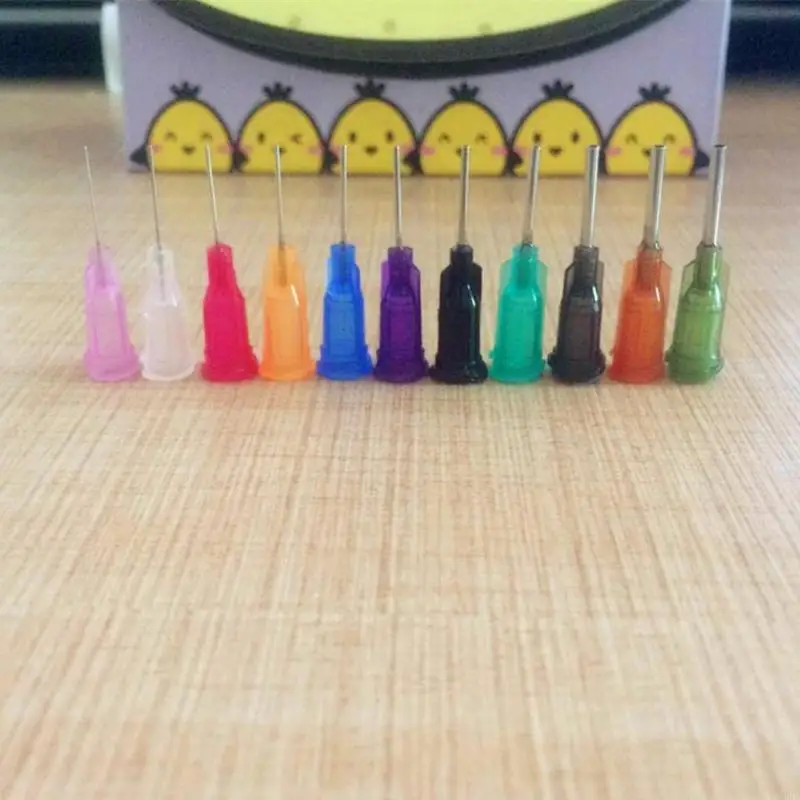 A2UD 30ml Dispensing Dispenser Bottle สำหรับ Rosin Bolder Paste พร้อมเข็ม 11 เข็ม