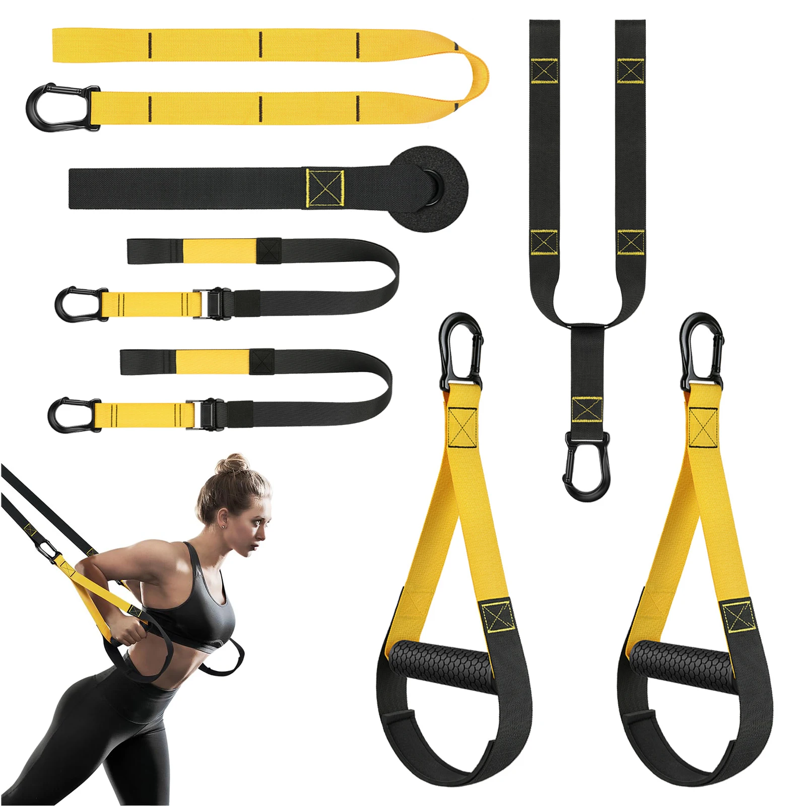 Kit de Treinamento de Resistên - Suspension Trainer Door avaliação e preço