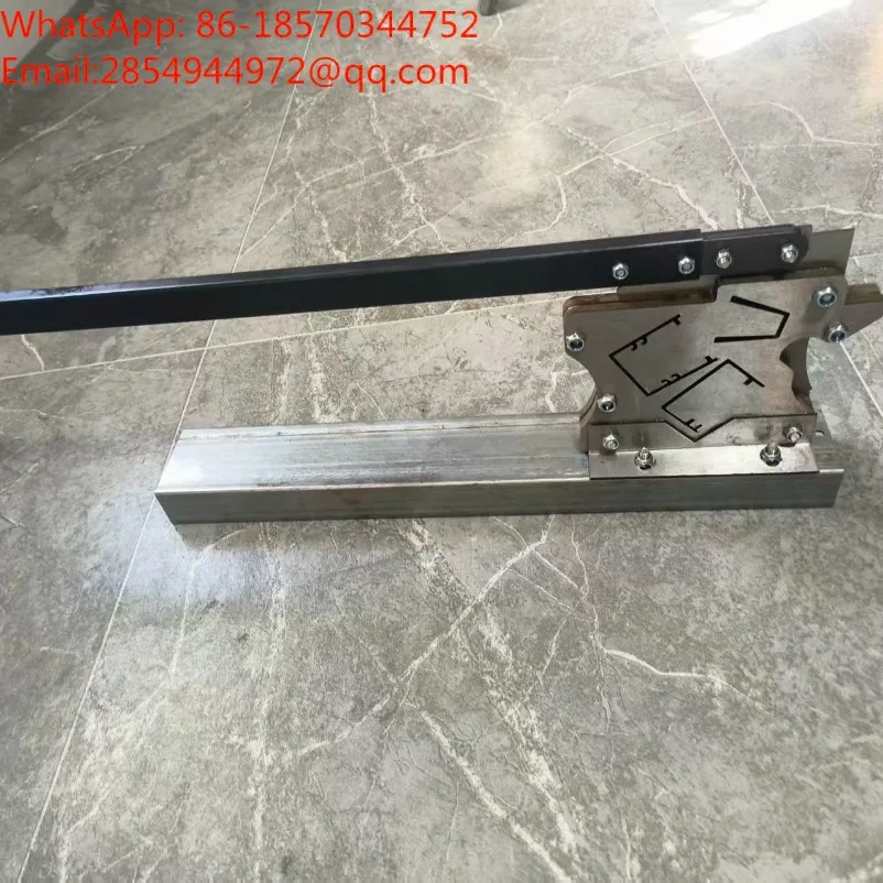 Manual Light Steel Keel Cutter Stainless Steel Shear Tool for Ceiling Partition Construction Decoration